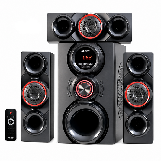 AILIPU 3.1 Channel Multimedia Speaker System with Bluetooth, FM, MP3 and Remote – SP-8305